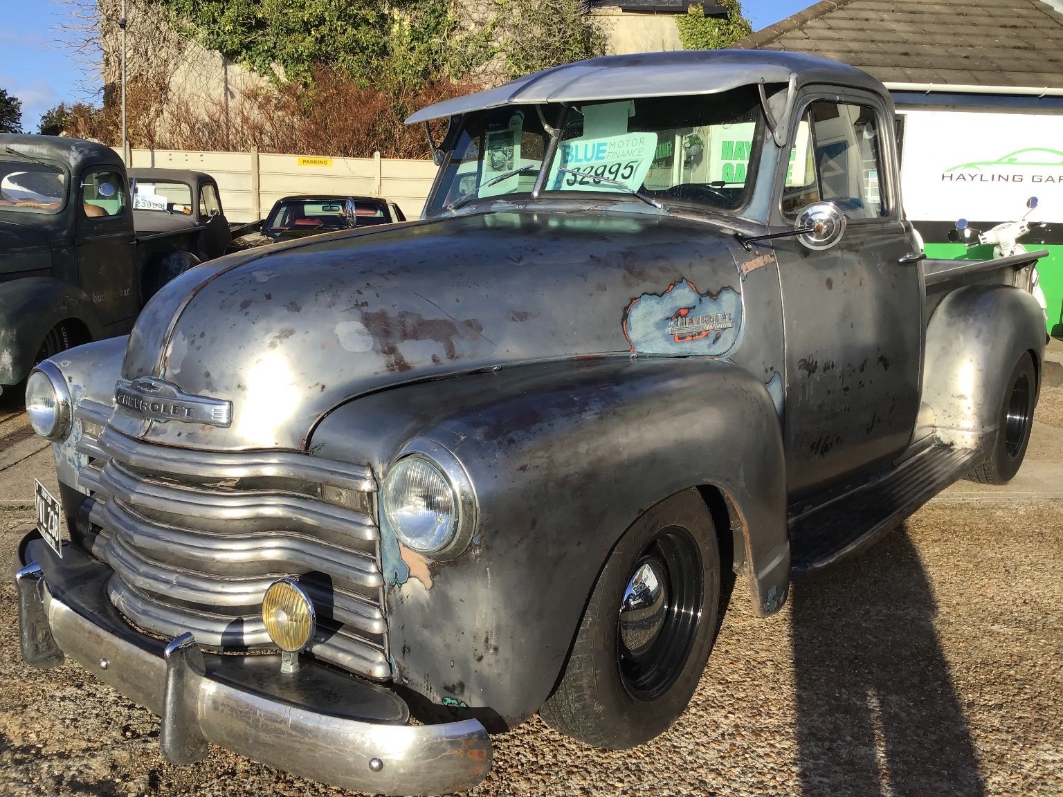 Sold 1950 Chevrolet 3100 Sold Sold Sold Hayling Island Hampshire Hayling Garage