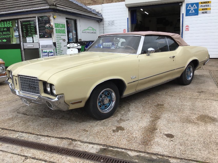 1971 oldsmobile cutlass top s